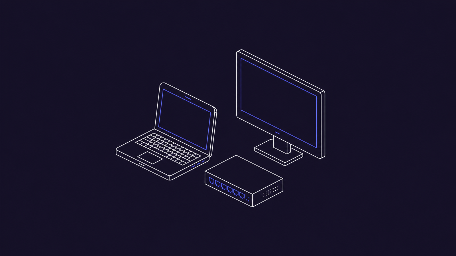 IT Hardware illustration