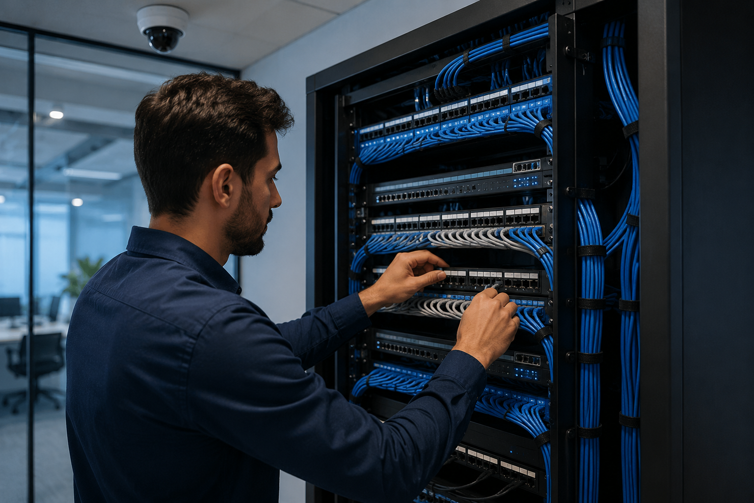 IT infrastructure setup